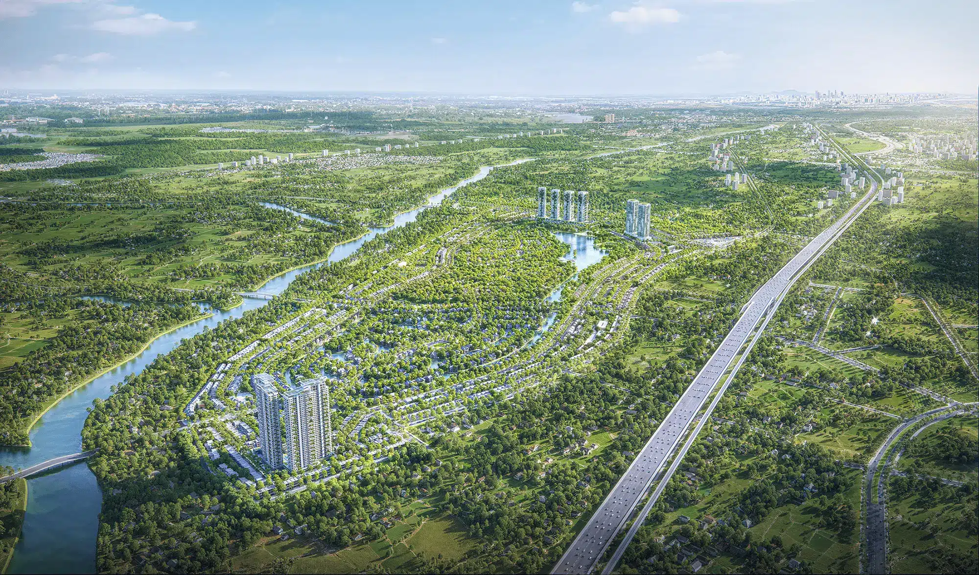 Eco Retreat Long An master plan