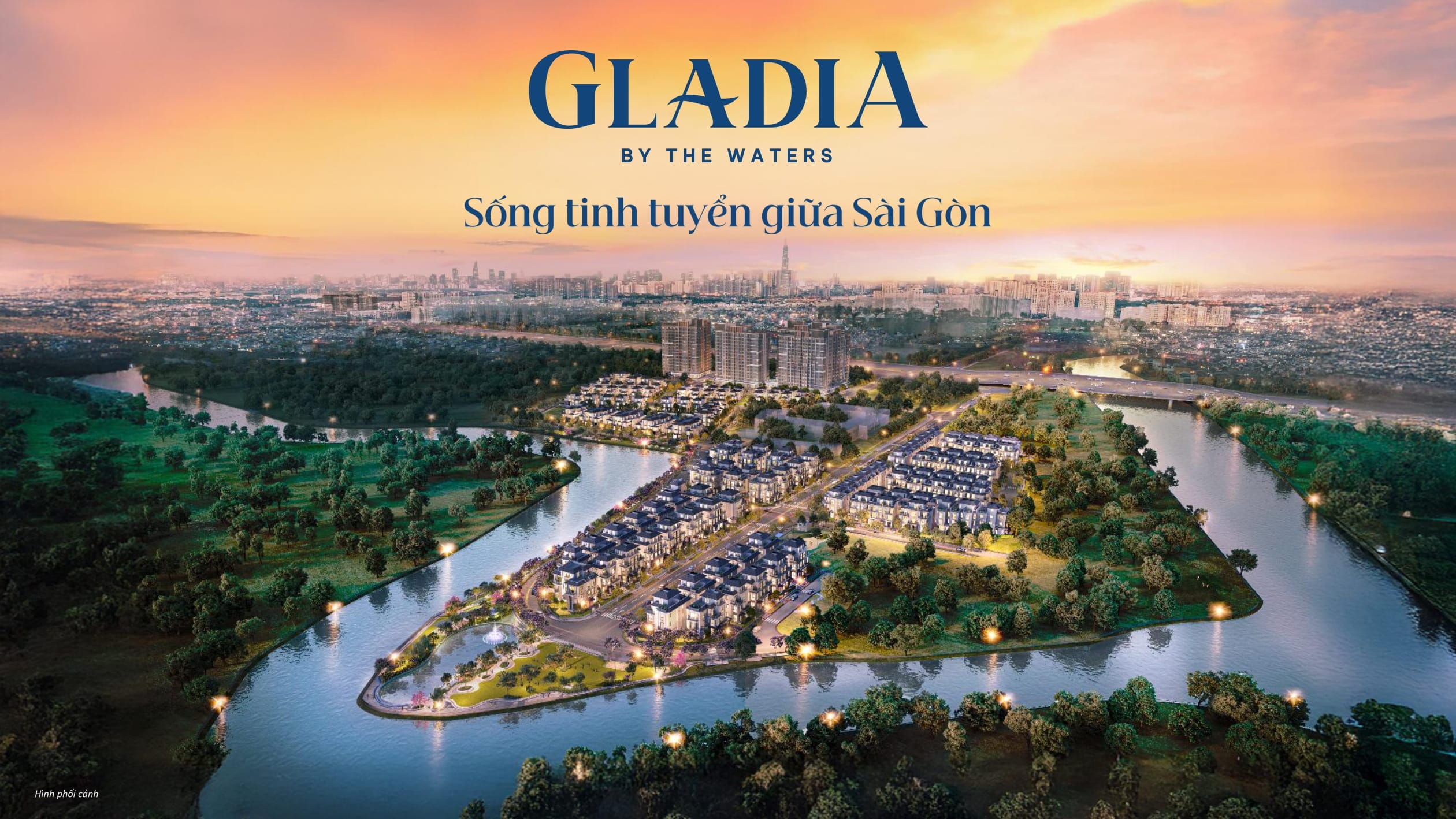 Gladia by the Waters master plan