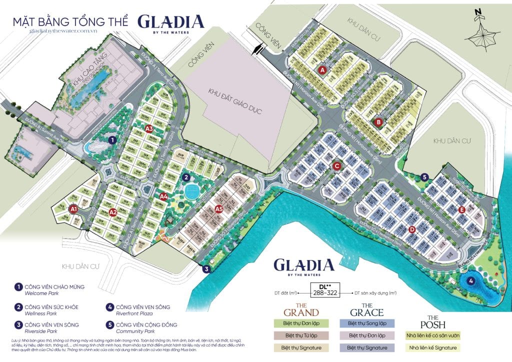Gladia by the Waters amenities