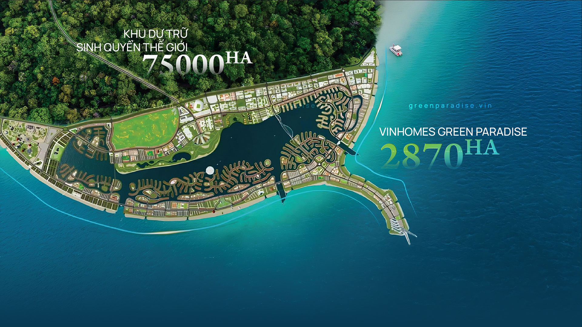 Vinhomes Paradise Cần Giờ location