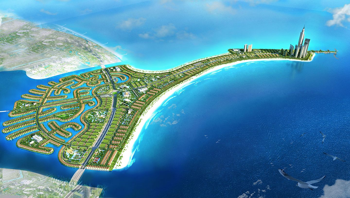 Vinhomes Paradise Cần Giờ master plan