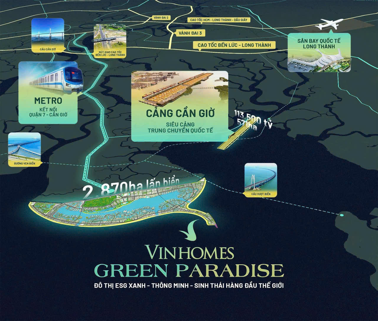 Vinhomes Paradise Cần Giờ gallery