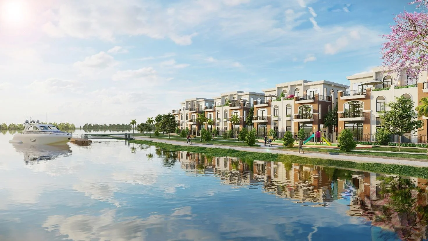 Aqua City riverside villas