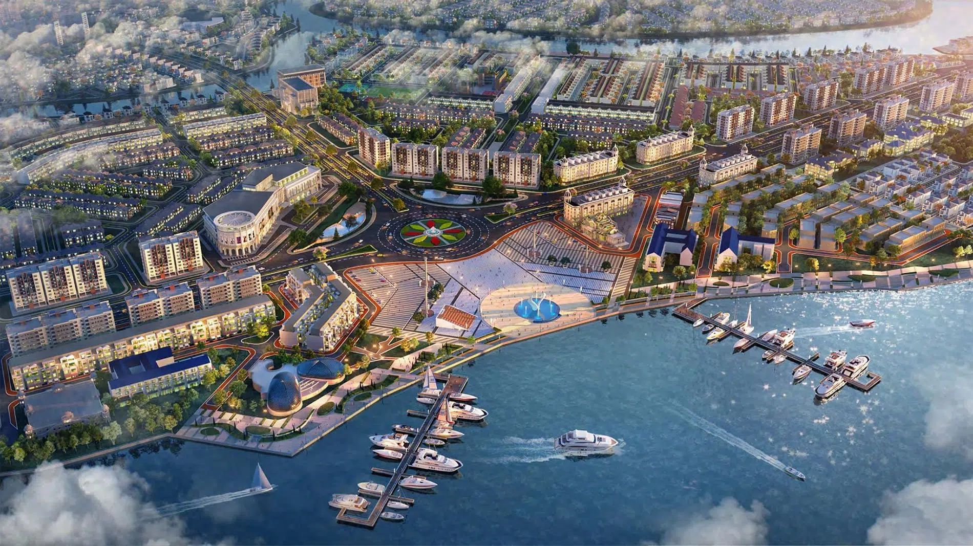 Aqua Marina overview