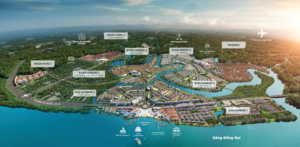Xu hướng chọn bất động sản ven sông trong đô thị hiện đại