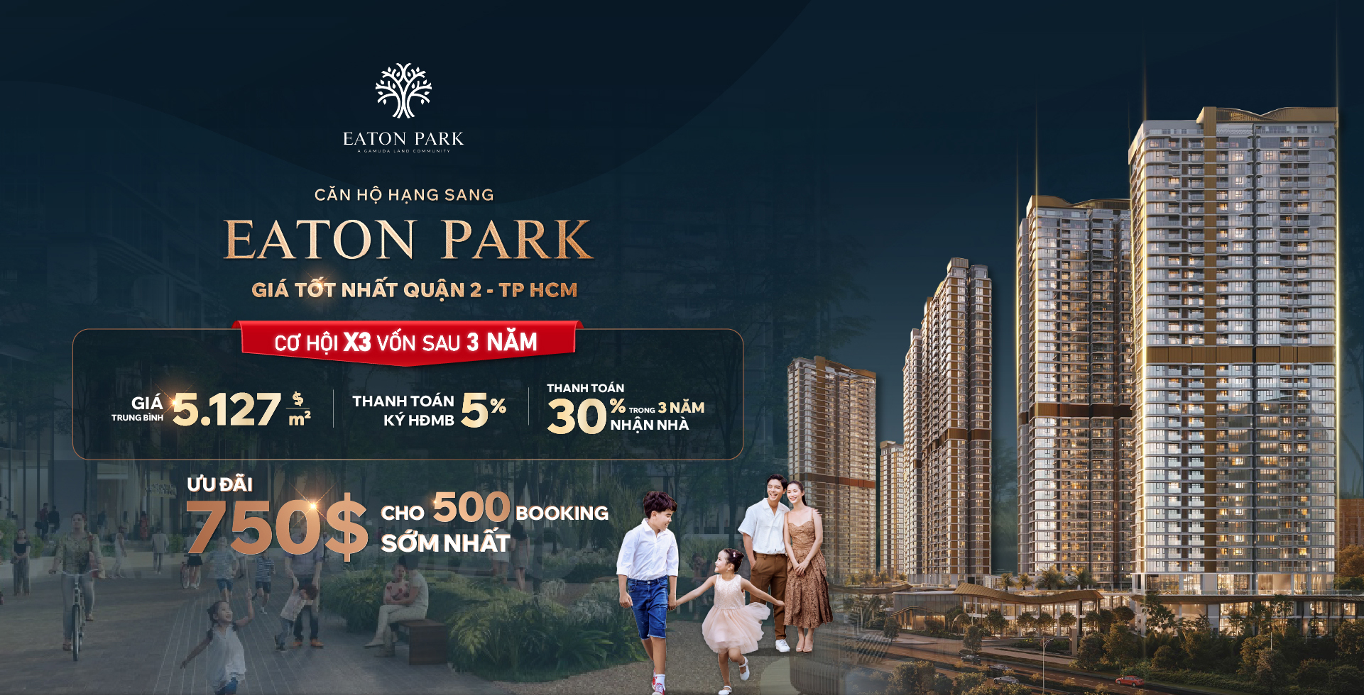 Dự án EATON PARK