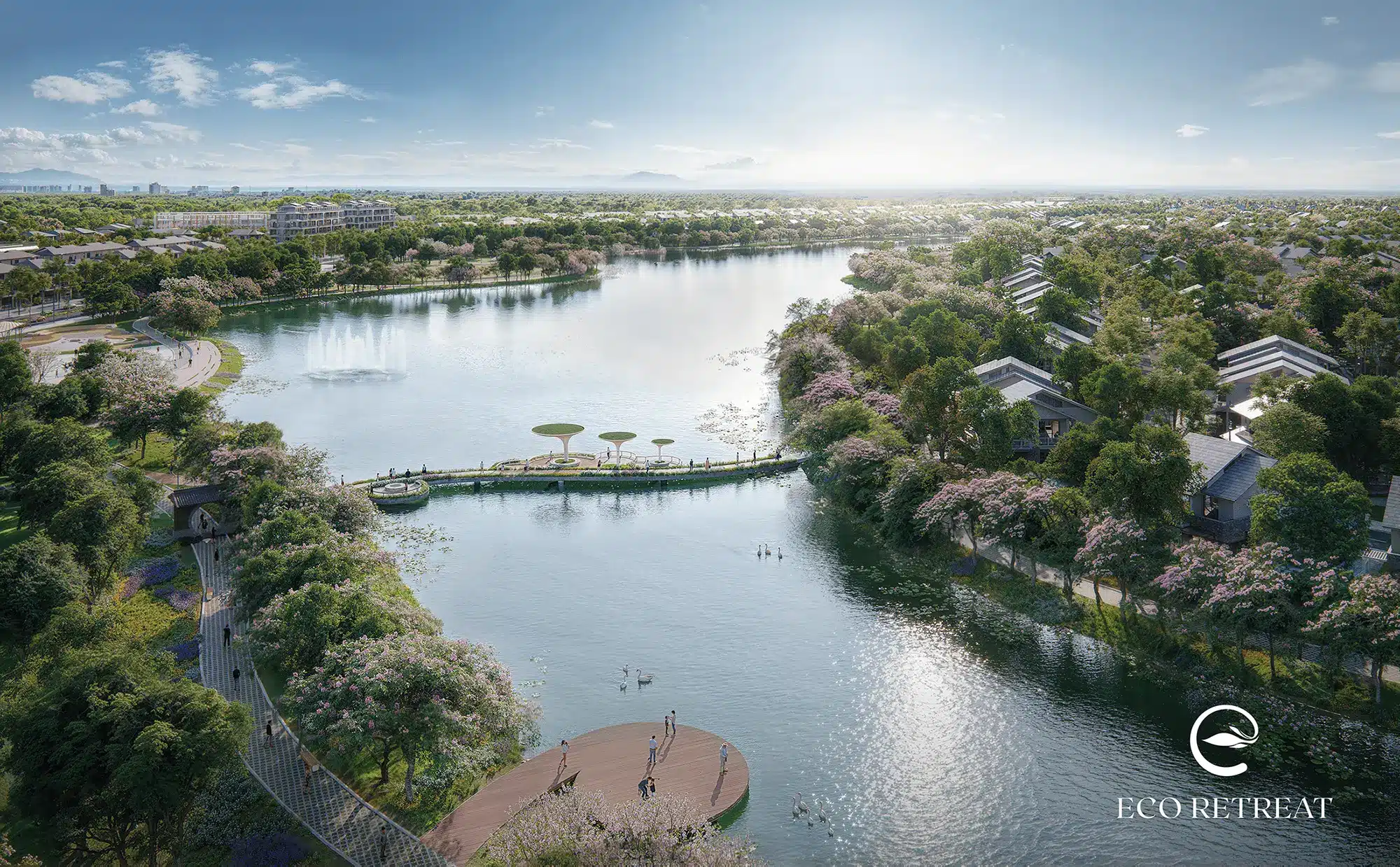 DỰ ÁN ECO RETREAT LONG AN
