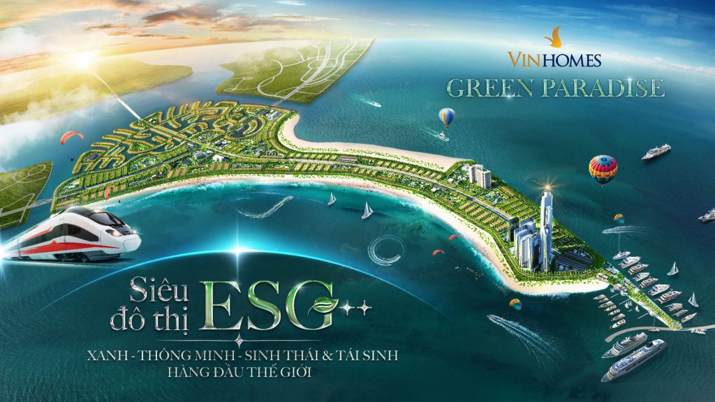 Dự án Vinhomes Paradise Cần Giờ