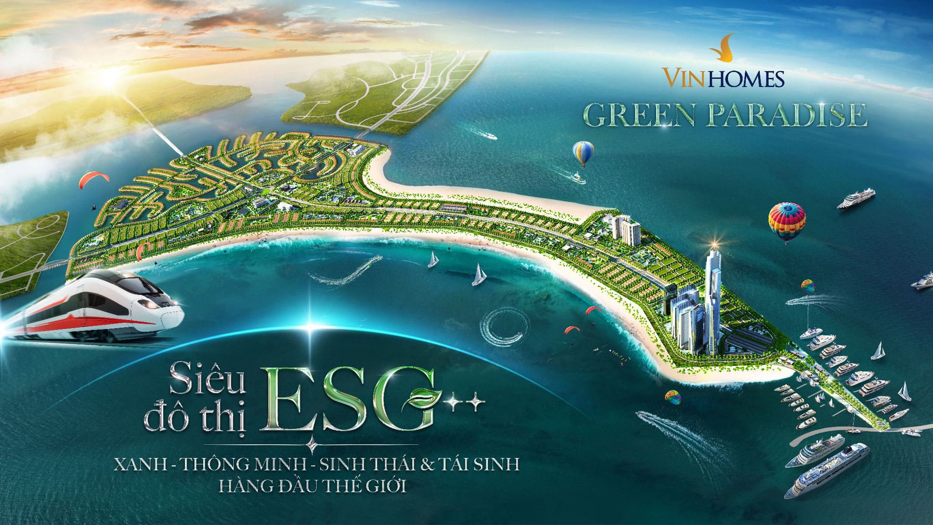 Dự án Vinhomes Paradise Cần Giờ